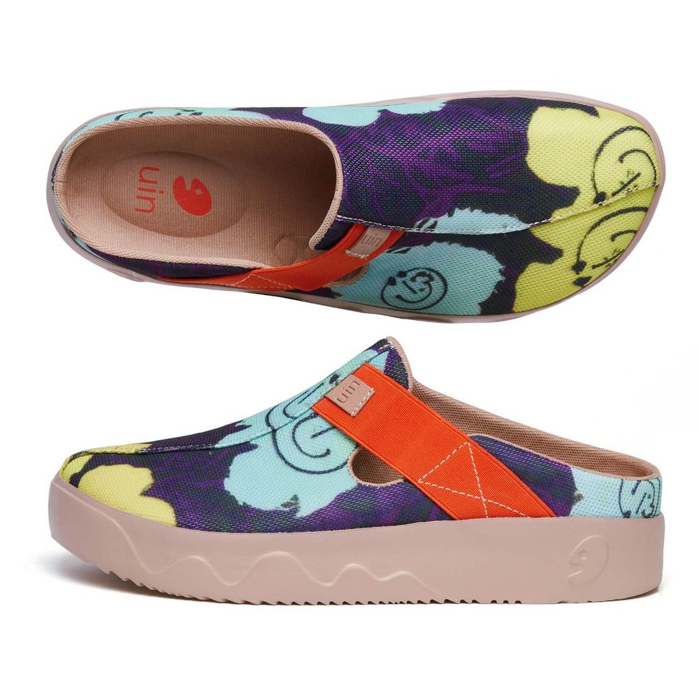 8.5 NWT Summer Lush III Fuerteventura Women Mule Thickened Midsole - Picture 3 of 14